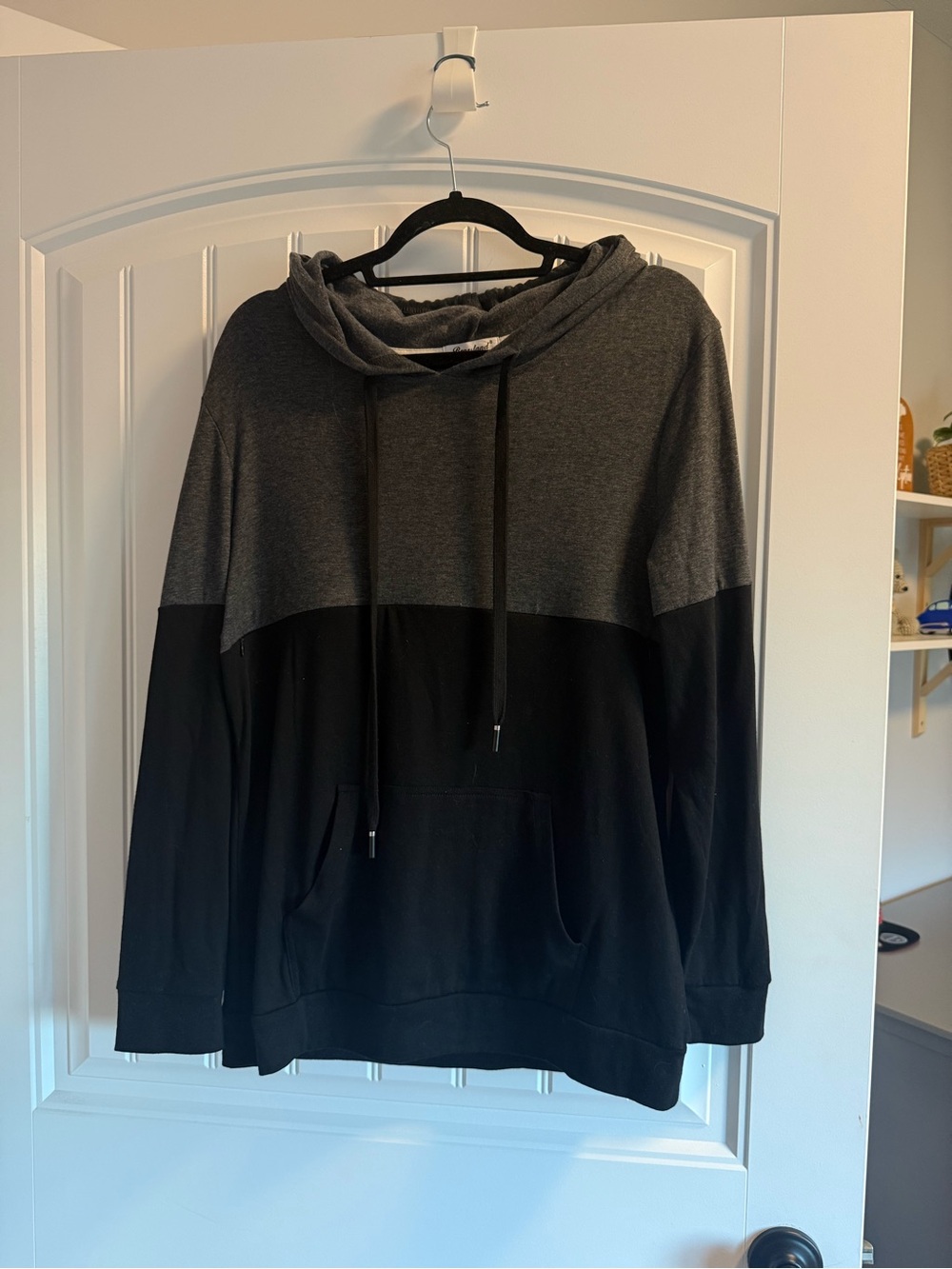 Nursing sweater